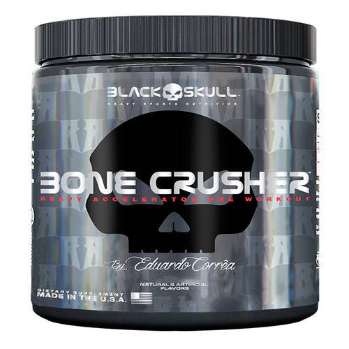 Bone Crusher 150g By Eduardo Correa Black Skull