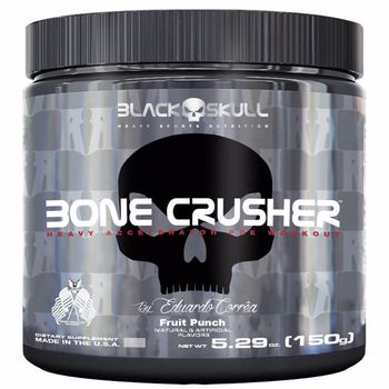 Bone Crusher 150g Fruit Punch - Black Skull
