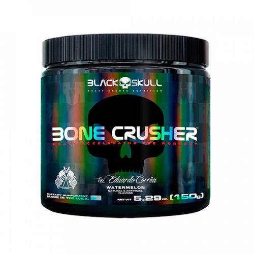 Bone Crusher 150G Melancia Black Skull