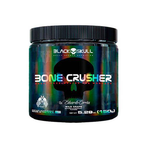 Bone Crusher 150gr - Black Skull-Uva