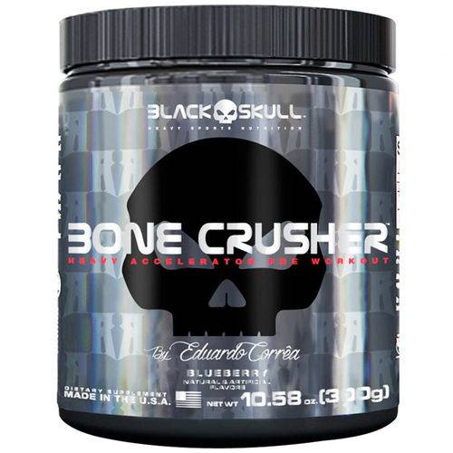Bone Crusher Black Skull 300g - Radioactive Lemon