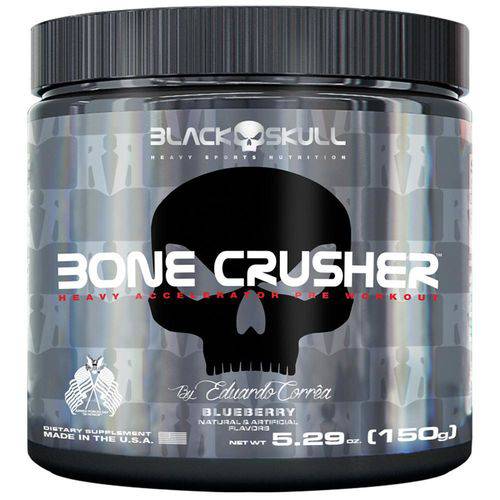 Bone Crusher Blueberry 150g - Black Skull