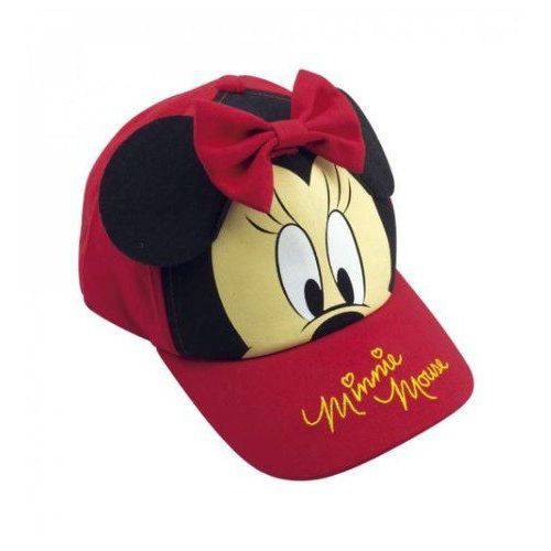 Boné da Minnie Mouse Oficial Disney - Infantil com Ajuste