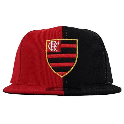 Boné Flamengo 6G Snap Bicolor Logo Oficial Starter UN