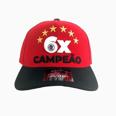 Boné Flamengo 6X Campeão Starter UN