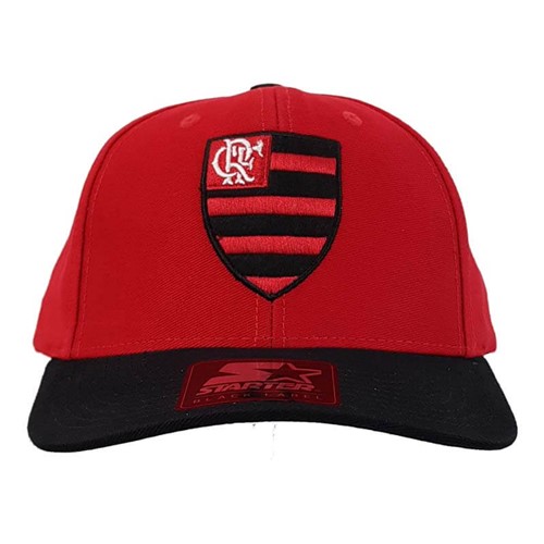 Boné Flamengo Snap 6G Logo Oficial Starter UN