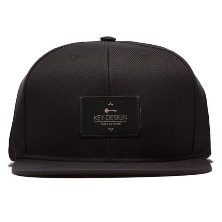 Boné Key Design Hat - Black