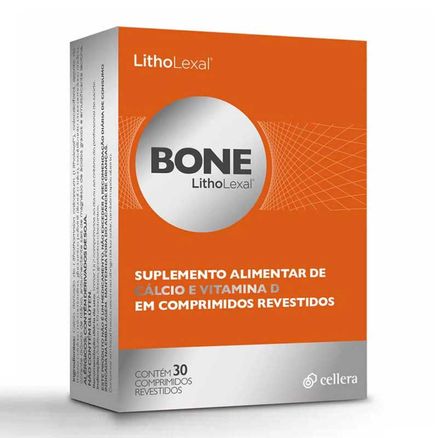 Bone Litholexal 30 Comprimidos Revestidos
