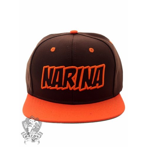 Boné Narina Snapback Orange
