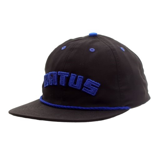 Boné Ratus Strapback Desconstruído Logo Blue