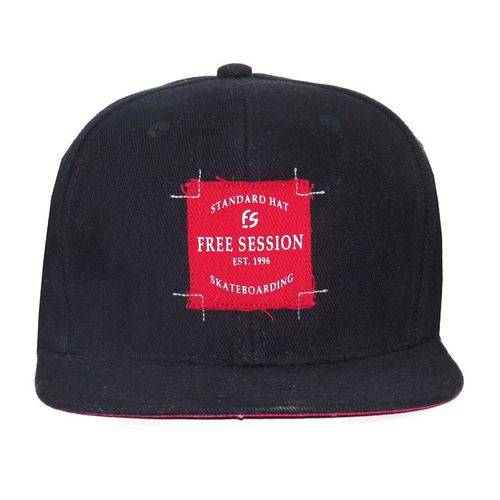 Boné Snapback Free Session Skateboarding Standart Hat