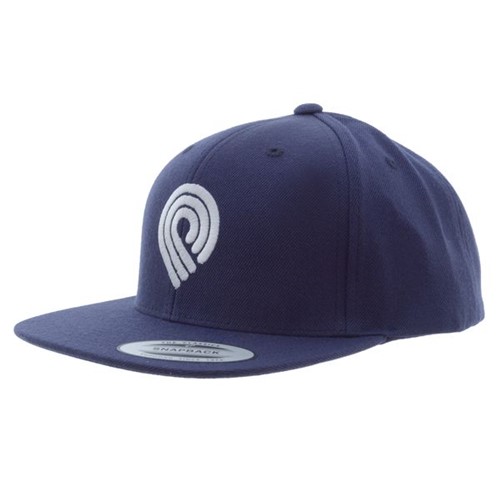 Boné Snapback Powell Peralta Logo Blue
