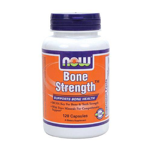 Bone Strength (Força para os Ossos) 120 Cápsulas - Now Foods