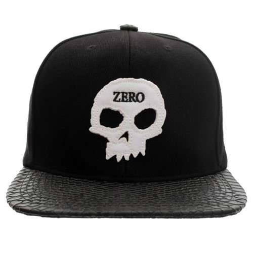 Boné Zero Snapback Logo Skull