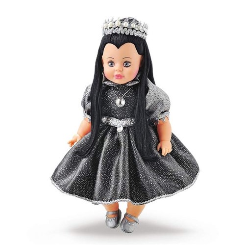 Boneca Addara Dark Princess Anjo Brinquedos