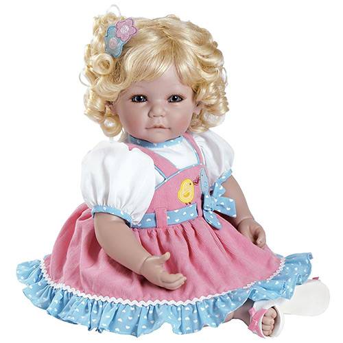 Boneca Adora Doll Chick-Chat - Bebê Reborn