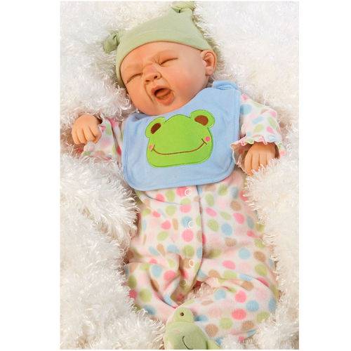 Boneca Adora Doll - Reborn - Sleepy Frog - Shiny Toys