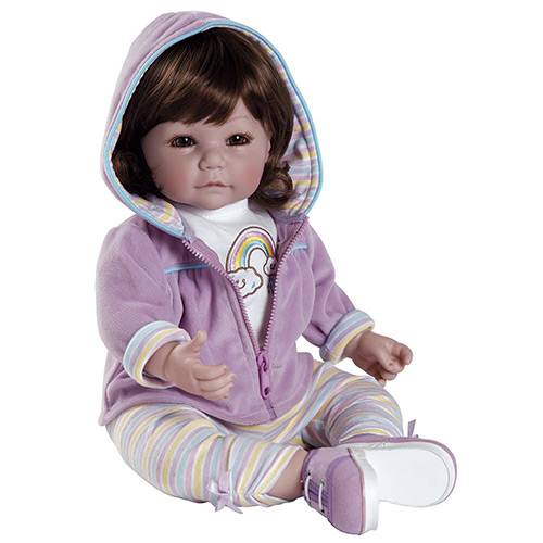 Boneca Adora Doll Rainbow Sherbet - Bebê Reborn