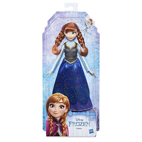 Boneca Anna Clássica Disney Frozen - Hasbro E0316