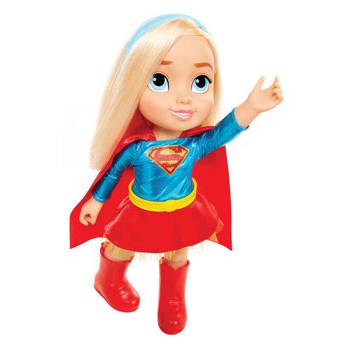 Boneca Articulada - 35 Cm - Dc - Liga da Justiça - Supergirl - Mimo