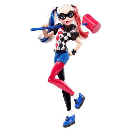 Boneca Articulada Dc Super Hero Girls - Alerquina - Mattel