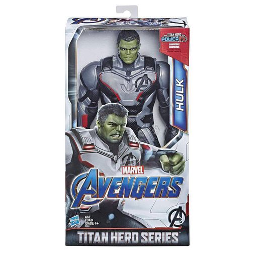Boneca Avengers Titan Hero Power Deluxe 2.0 - Hulk - Hasbro