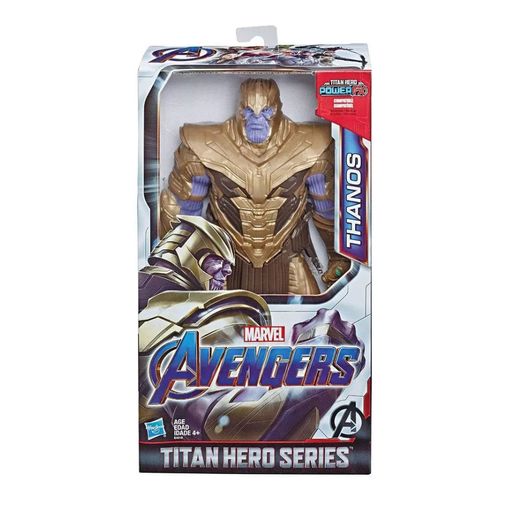 Boneca Avengers Titan Hero Power Deluxe 2.0 - Thanos - Hasbro