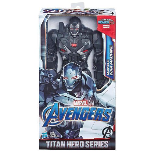 Boneca Avengers Titan Hero Power Deluxe 2.0 - War Machine - Hasbro