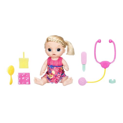 Boneca Baby Alive - Bebê Doces Lágrimas Loira - Hasbro