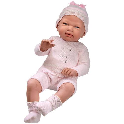 Boneca Baby Lucy - Linha Elegance - Baby Brink