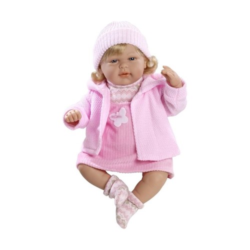 Boneca Baby Mary Elegance - Baby Brink - BABY BRINK