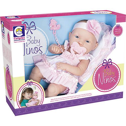 Boneca Baby Ninos - Cotiplás