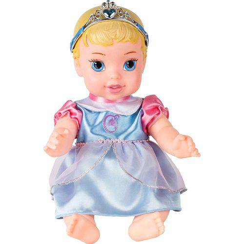 Boneca Baby Princesa de Vinil - Cinderela 6406/6434