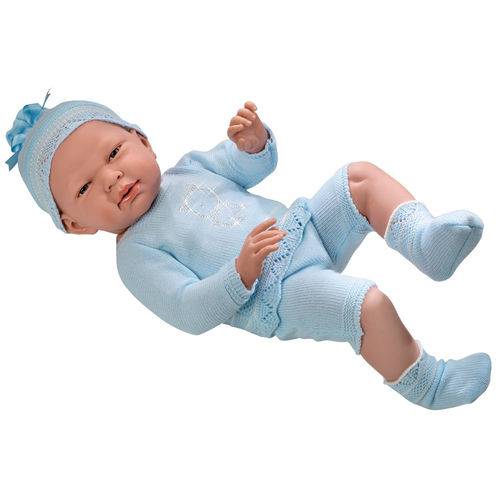 Boneca Baby Robbie - Linha Elegance - Baby Brink