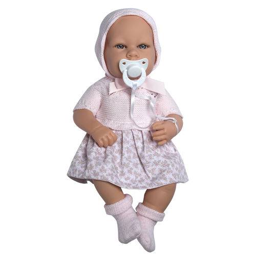 Boneca Baby Sophie - Linha Elegance - Baby Brink
