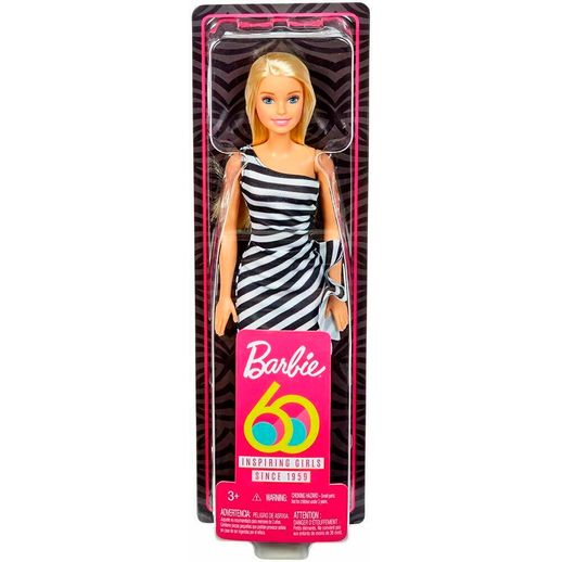 Boneca Barbie 60 Anos - Mattel