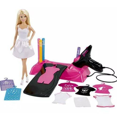 Boneca Barbie Air Brush Cld92