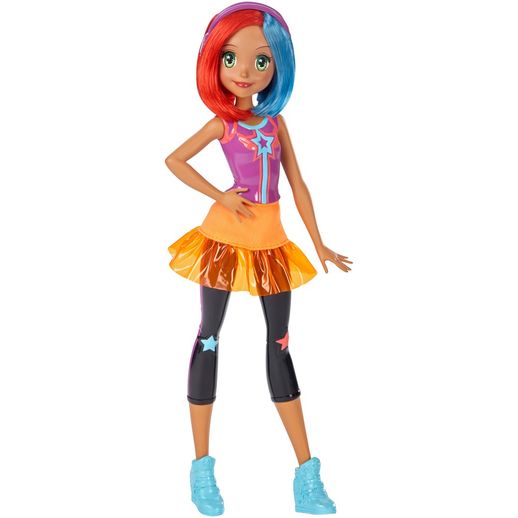 Boneca Barbie Amigas de Video Game Laranja - Mattel