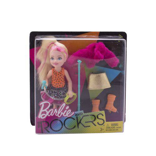 Boneca Barbie And The Rockers Kelly Loira - Mattel