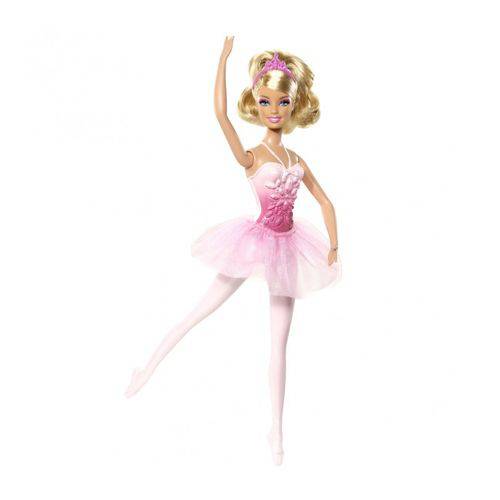 Boneca Barbie Bailarina Rosa - Mattel