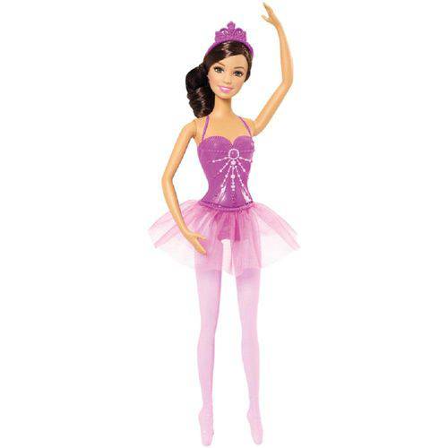 Boneca Barbie Bailarina - Teresa Roxa