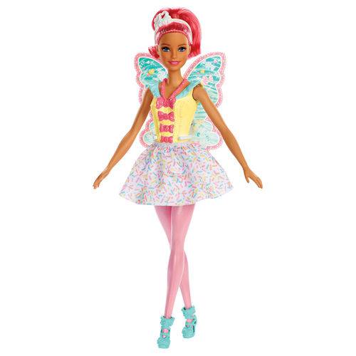 Boneca Barbie - Barbie Dreamtopia - Fadas - Pink - Mattel