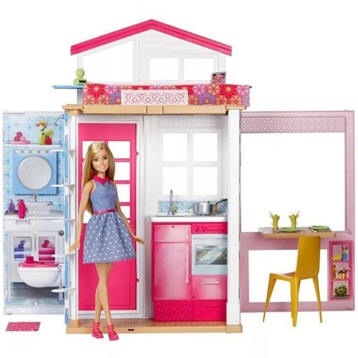 Boneca Barbie - Barbie e Sua Casa - Mattel