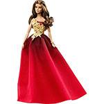 Boneca Barbie Boas Festas Drd25 Vermelha - Mattel