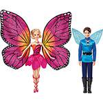 Boneca Barbie Butterfly e a Princesa Fairy - Casal Butterfly - Mattel
