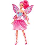 Boneca Barbie Butterfly e a Princesa Fairy - Fada Rosa Mattel