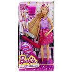 Boneca Barbie Cabelos Longos - Cabelo Muda de Cor com Água - Mattel