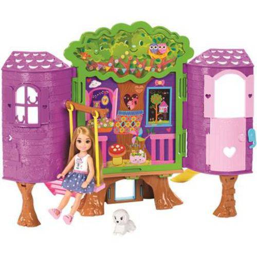 Boneca Barbie Casa da Árvore Chels Fpf83