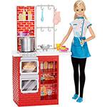 Boneca Barbie Chef de Massas - Mattel