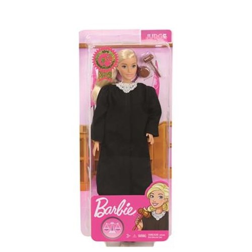 Boneca Barbie Colecionável - Juíza Fxp42 - MATTEL